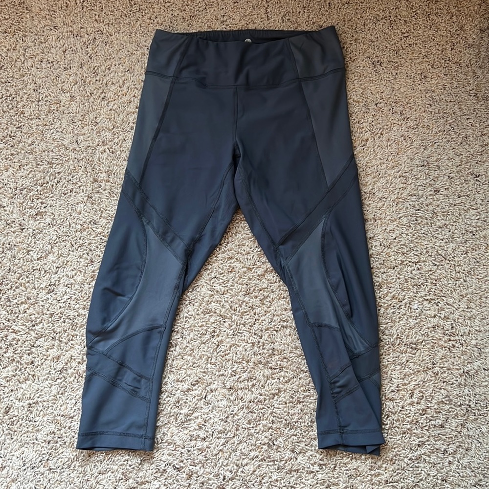 90 Degree by Reflex Grey Carpi Legging